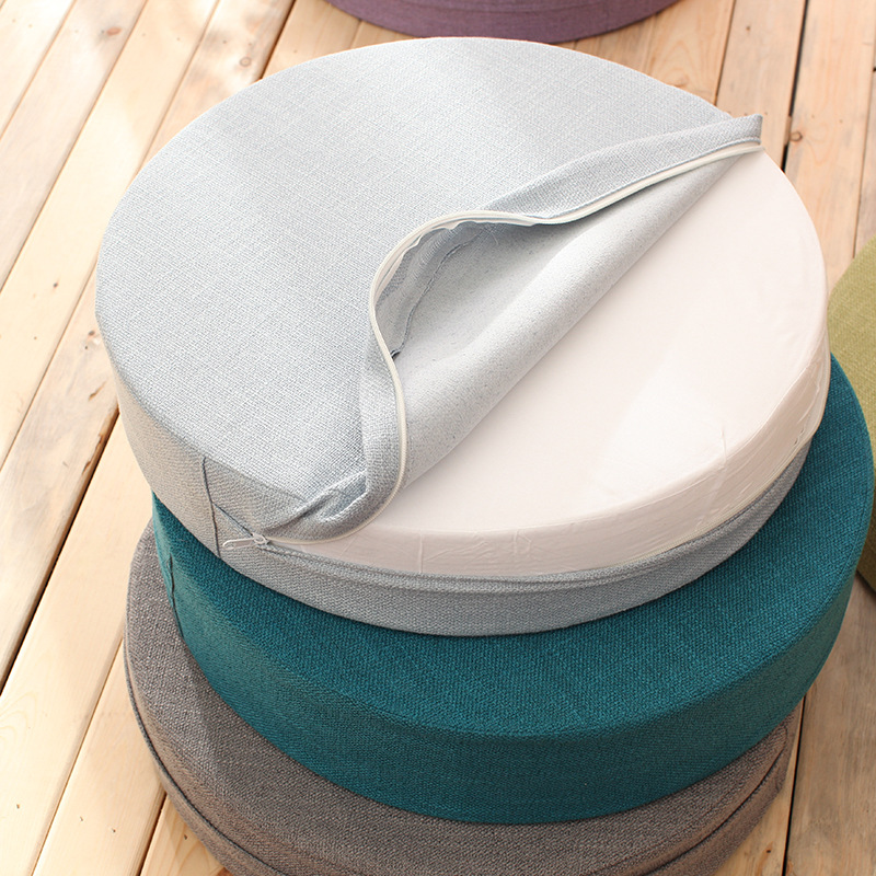 Bantal Meditasi Tatami Linen 4 - Pilates Yoga Machine ulasan dan harga