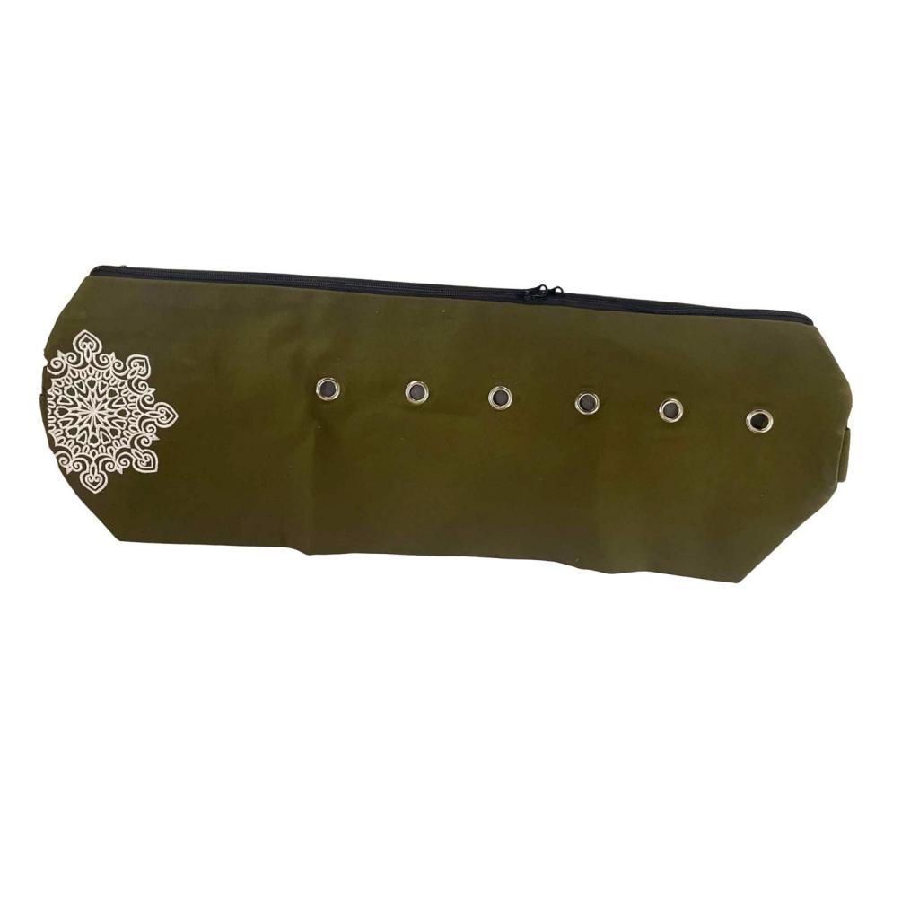 Tas Matras Yoga Anti Selip, Ri - Yoga Mat Bag Carrier ulasan dan harga