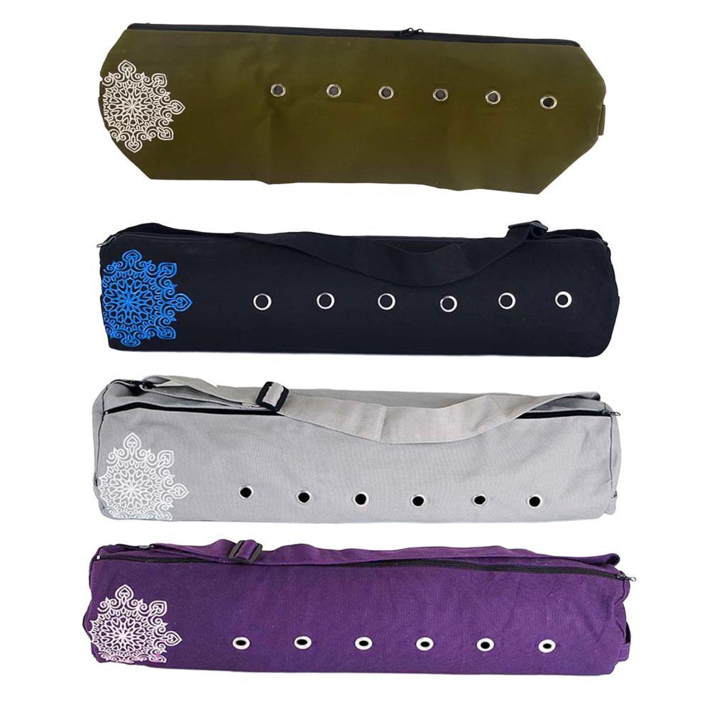Tas Matras Yoga Anti Selip, Ri - Yoga Mat Bag Carrier ulasan dan harga