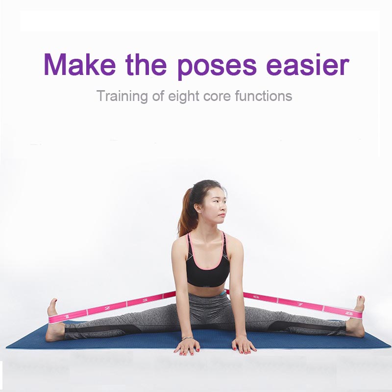 Pita Resistensi Elastis Pemula - Pilates Yoga For Beginners ulasan dan harga