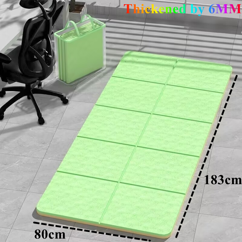 Matras Yoga Lipat 183x80x0.6cm - Pilates Yoga For Beginners ulasan dan harga