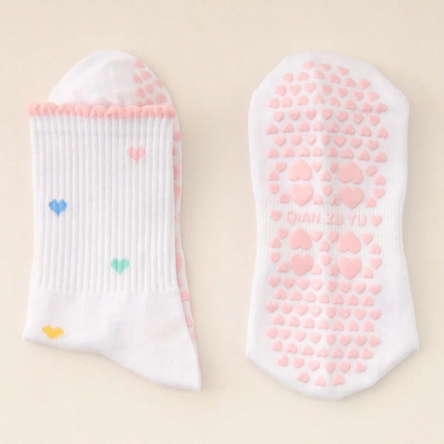 1/2/3/4/Pasang Kaus Kaki Pilat - Medias Para Pilates Y Yoga ulasan dan harga