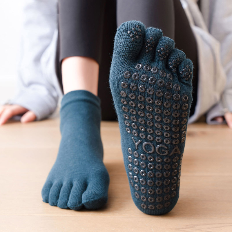 Kaus kaki Yoga Anti selip untu - Medias Para Pilates Y Yoga ulasan dan harga