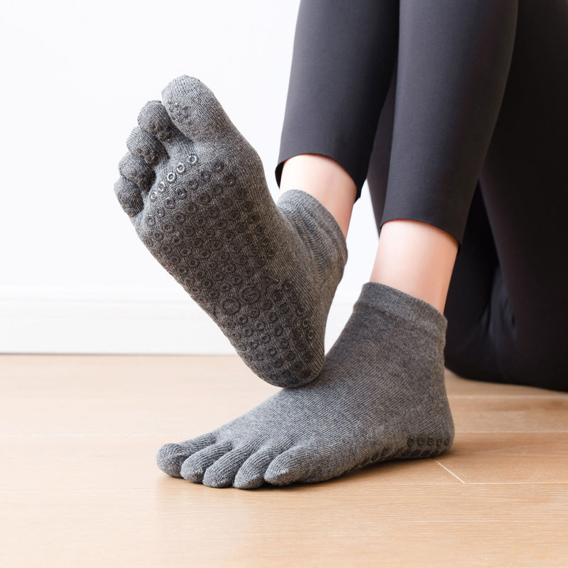 Kaus kaki Yoga Anti selip untu - Medias Para Pilates Y Yoga ulasan dan harga