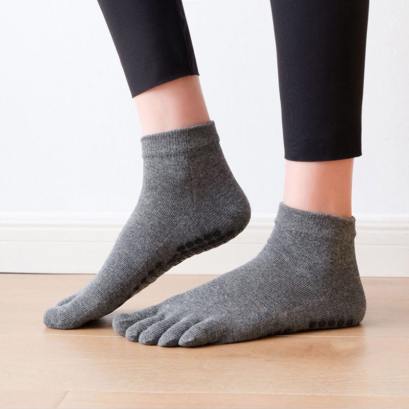 Kaus kaki Yoga Anti selip untu - Medias Para Pilates Y Yoga ulasan dan harga