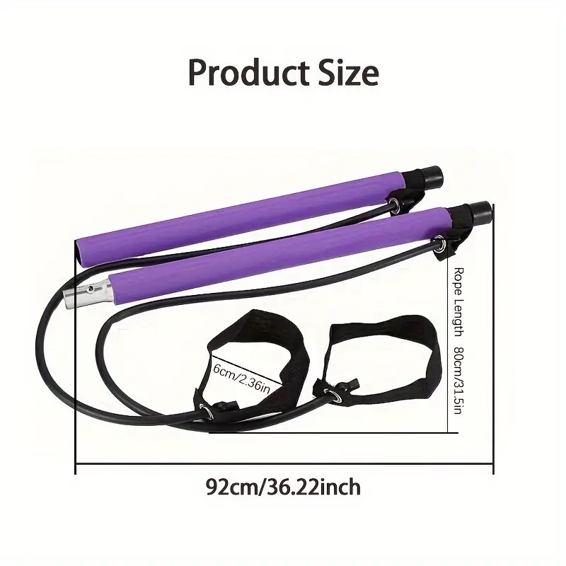 Bar Pilates Multifungsi Kombin - Pilates Yoga Stretching ulasan dan harga
