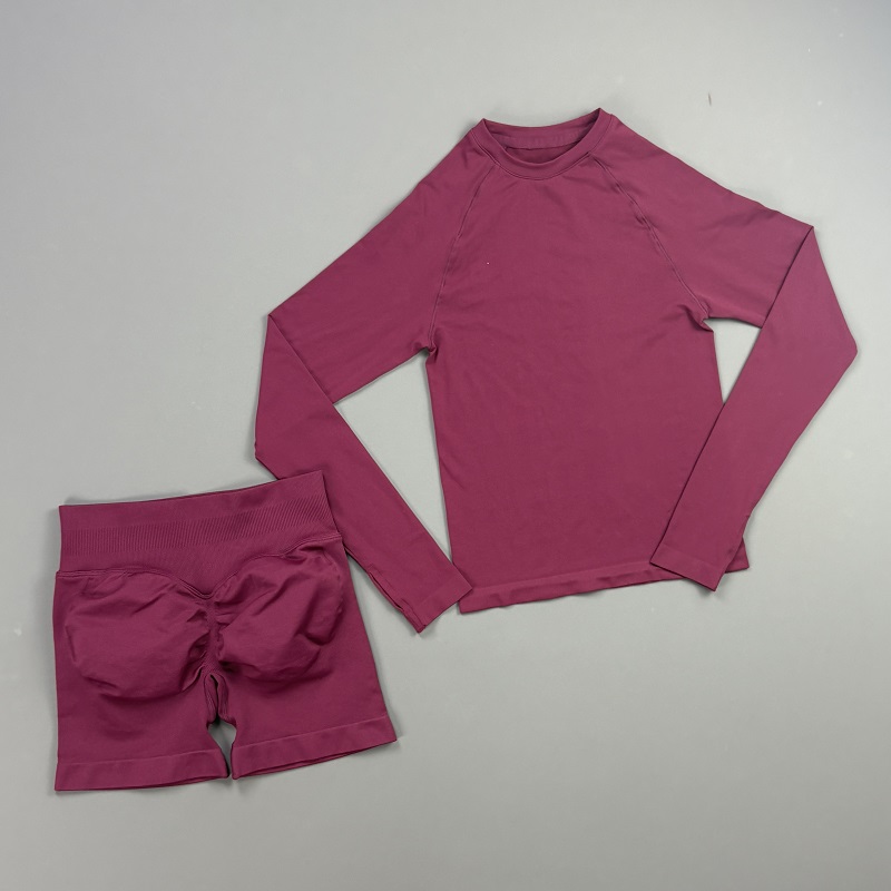 Set Olahraga Wanita 2 Potong,  - Pilates Yoga Stretching ulasan dan harga