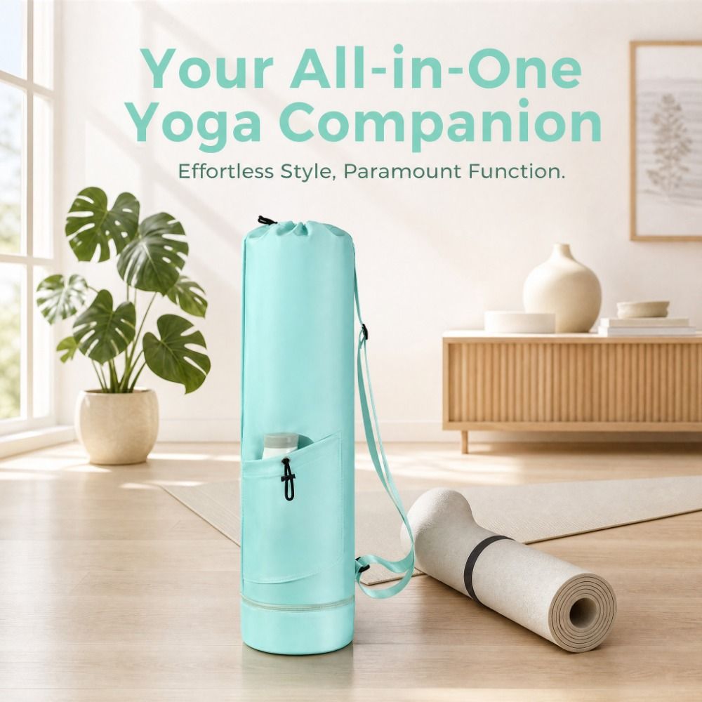Tas Penyimpanan Matras Yoga Ka - Yoga Mat Bag Carrier ulasan dan harga