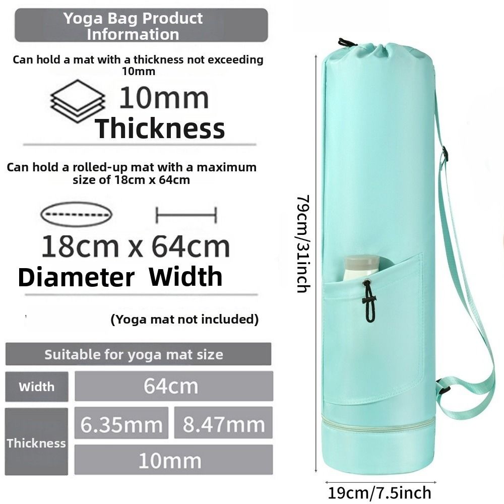 Tas Penyimpanan Matras Yoga Ka - Yoga Mat Bag Carrier ulasan dan harga