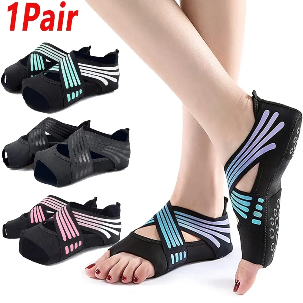 1 Pasang Sepatu Yoga Profesion - Medias Para Pilates Y Yoga ulasan dan harga