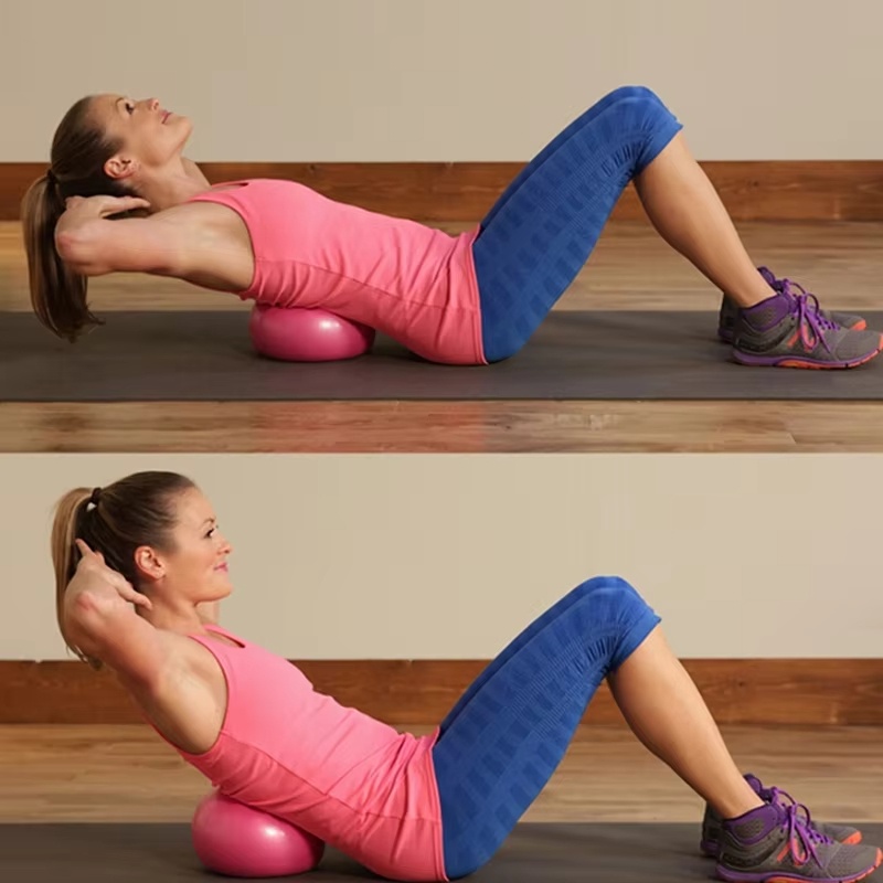 Bola Yoga Baru 25cm untuk Lati - Pilates Ball Mini ulasan dan harga