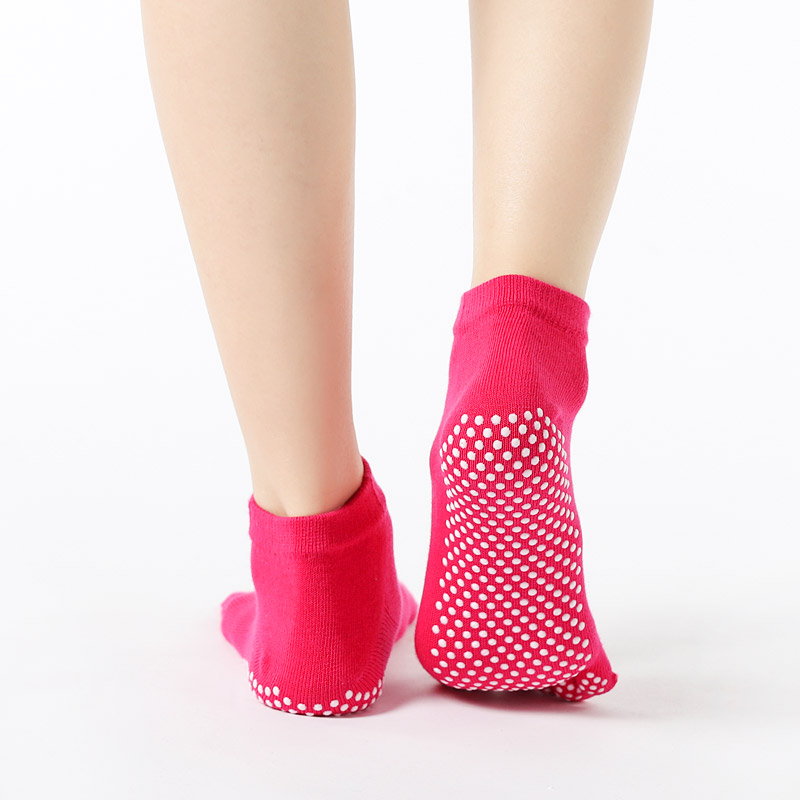 Kaos Kaki Yoga Anti-Selip Wani - Pilates Yoga Hot ulasan dan harga