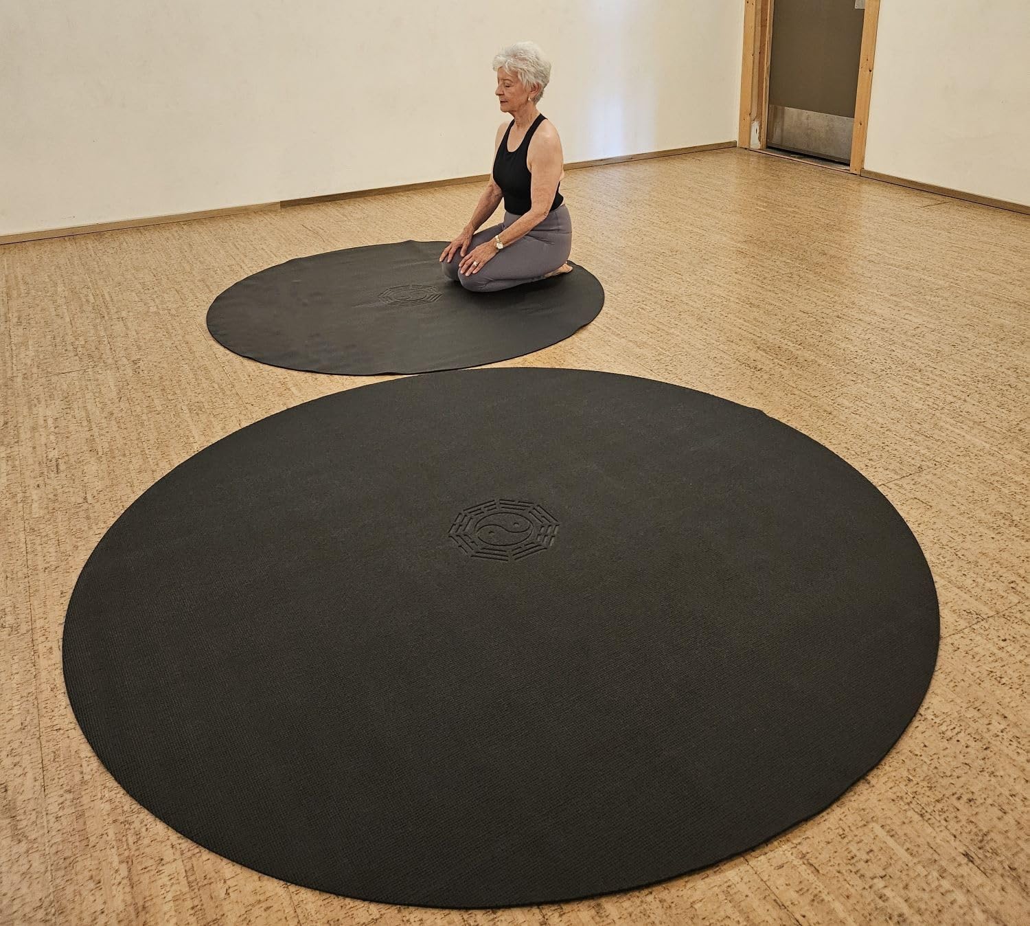 Matras Yoga Lingkaran Besar 72 - Pilates Yin Yoga ulasan dan harga