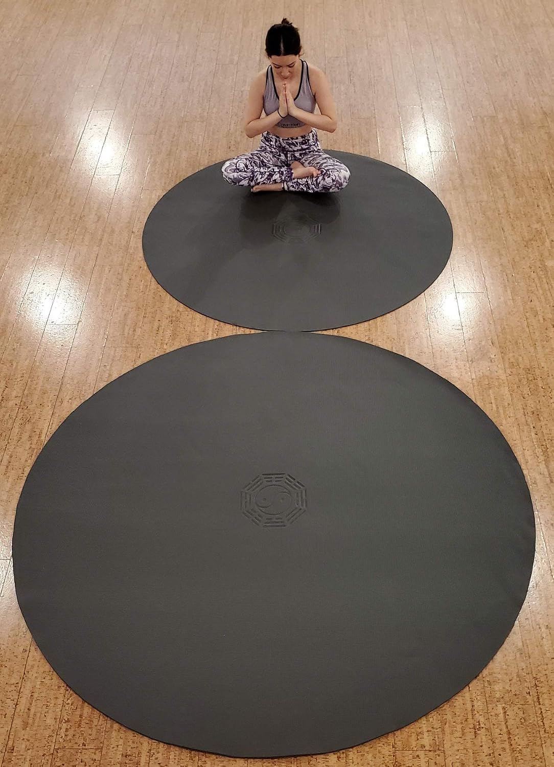 Matras Yoga Lingkaran Besar 72 - Pilates Yin Yoga ulasan dan harga