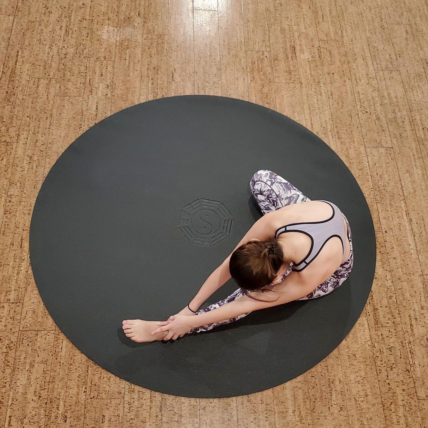 Matras Yoga Lingkaran Besar 72 - Pilates Yin Yoga ulasan dan harga