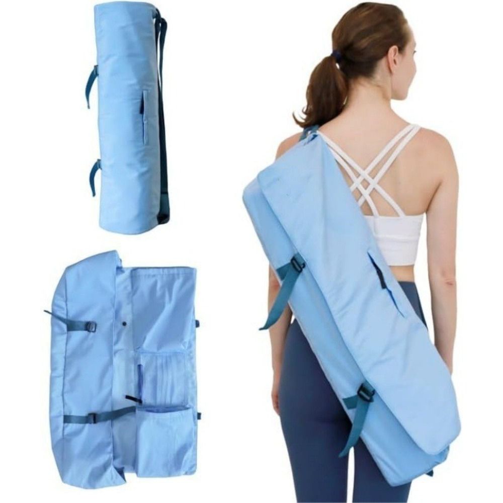 Tas Yoga Anti Air Desain Baru  - Yoga Mat Bag Carrier ulasan dan harga
