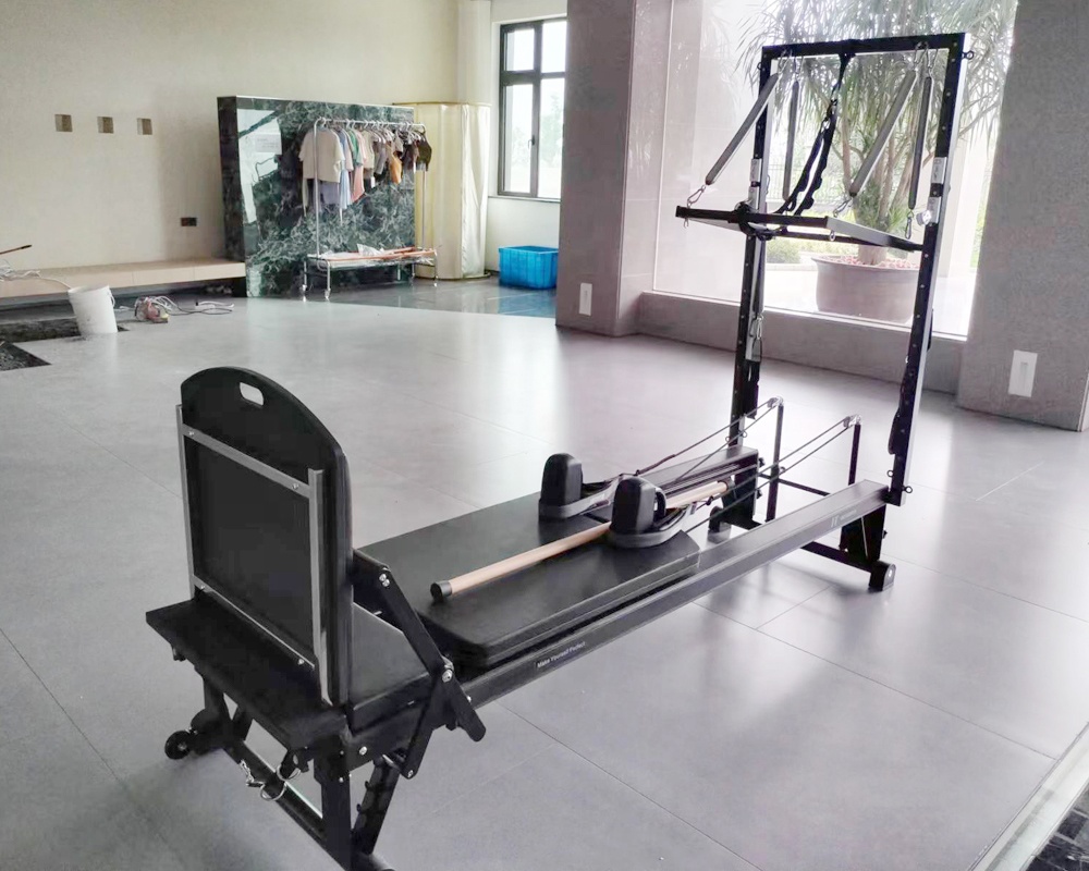 Mesin Reformer Pilates Elina u - Pilates Yoga Machine ulasan dan harga