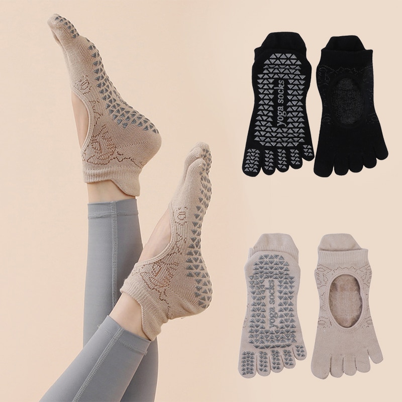 Kaus kaki Yoga wanita, kaus ka - Medias Para Pilates Y Yoga ulasan dan harga