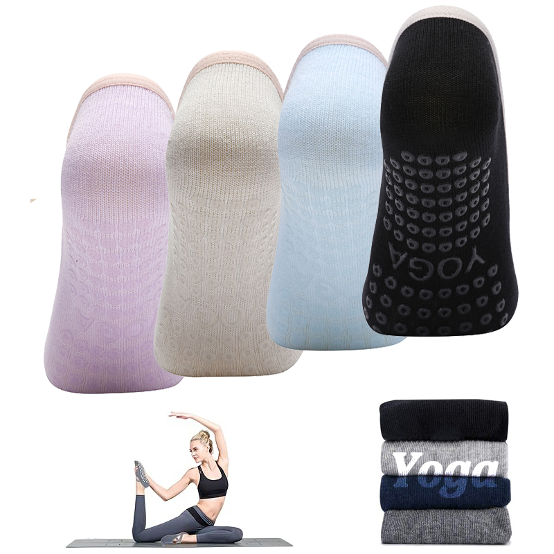 Kaus Kaki Pilates Anti Selip W - Medias Para Pilates Y Yoga ulasan dan harga