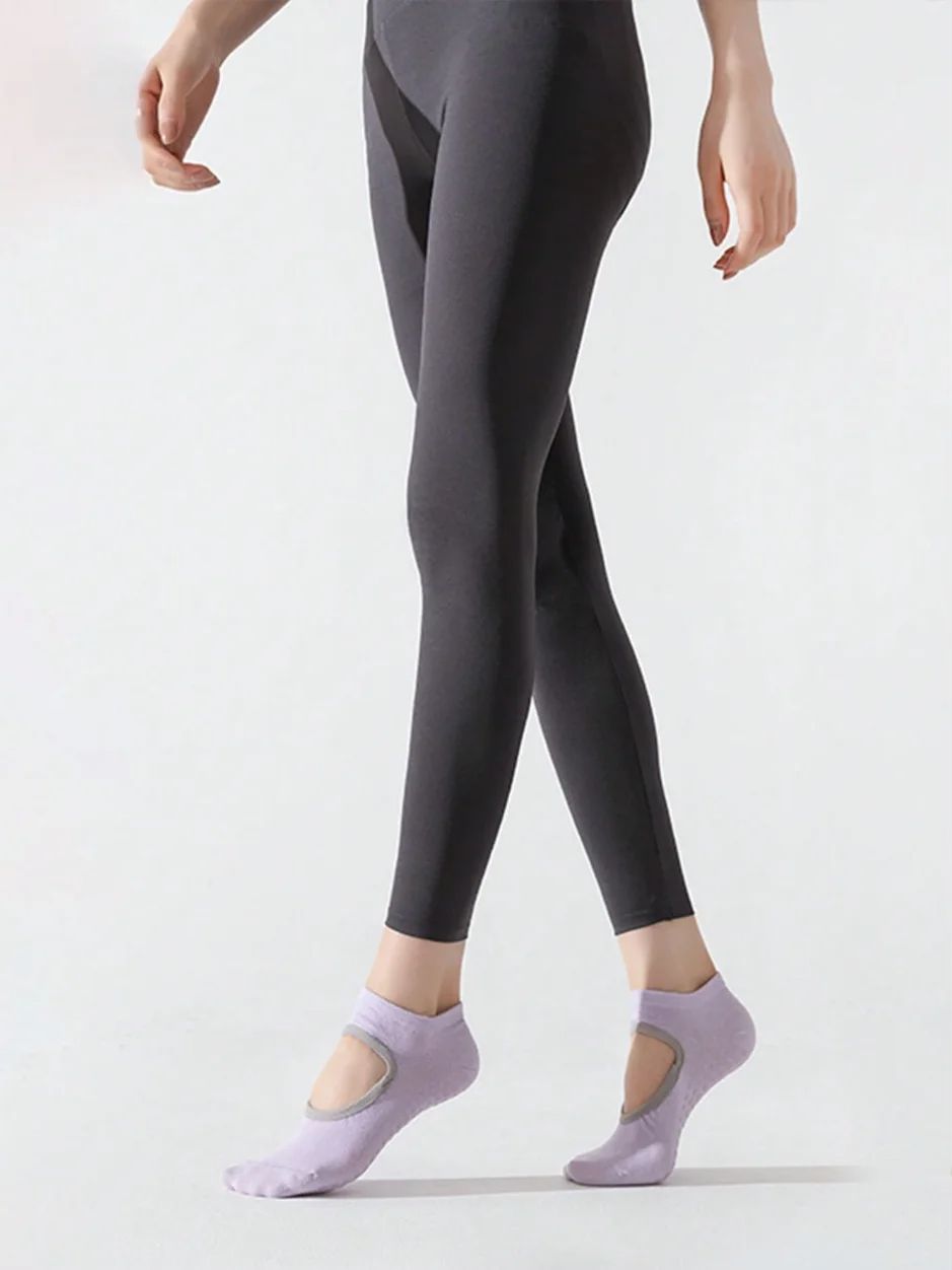 1/6_Langkah Kaus Kaki Yoga Wan - Medias Para Pilates Y Yoga ulasan dan harga