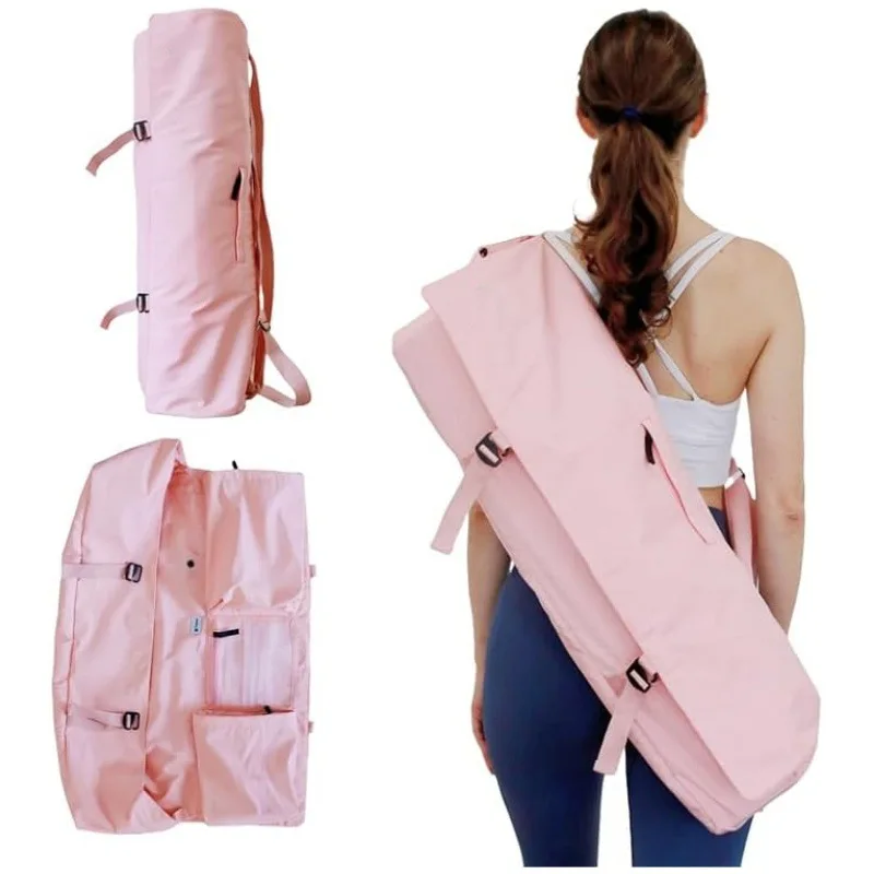 Tas Matras Yoga dengan Kantong - Yoga Mat Bag Carrier ulasan dan harga