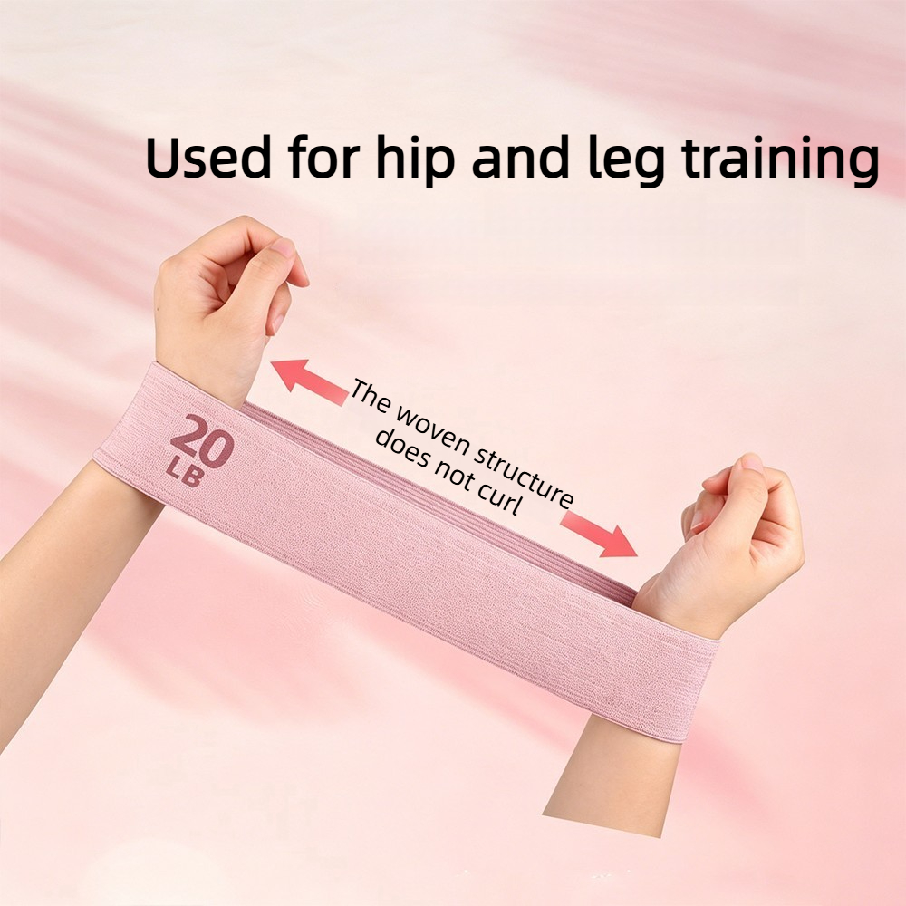 20-90LBS Pita Elastis Kain Pit - Pilates Yoga Stretching ulasan dan harga