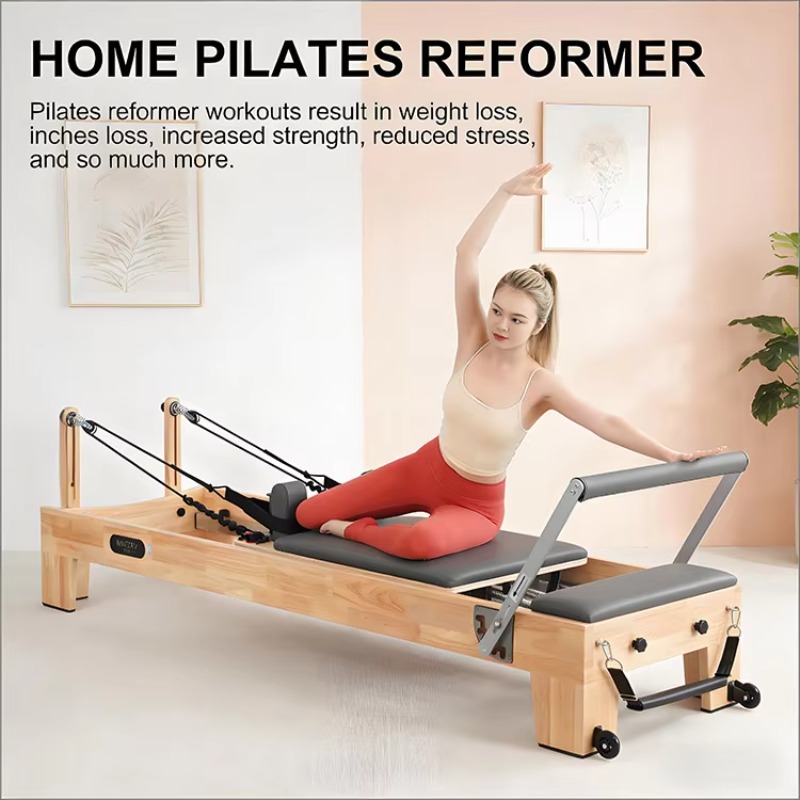 Alat Pilates Reformer, Mesin Y - Pilates Yoga Machine ulasan dan harga