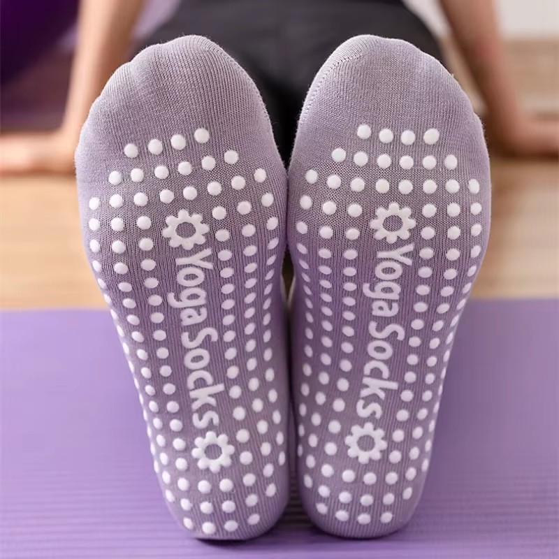 Kaus kaki Yoga bawah handuk be - Medias Para Pilates Y Yoga ulasan dan harga