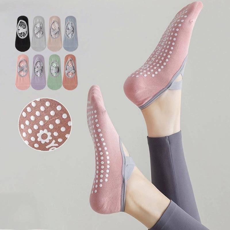 Kaus kaki Yoga bawah handuk be - Medias Para Pilates Y Yoga ulasan dan harga