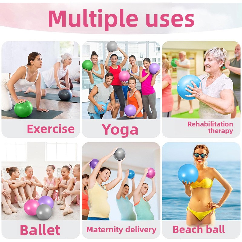 Bola Latihan Mini PVC untuk Yo - Pilates Ball Mini ulasan dan harga