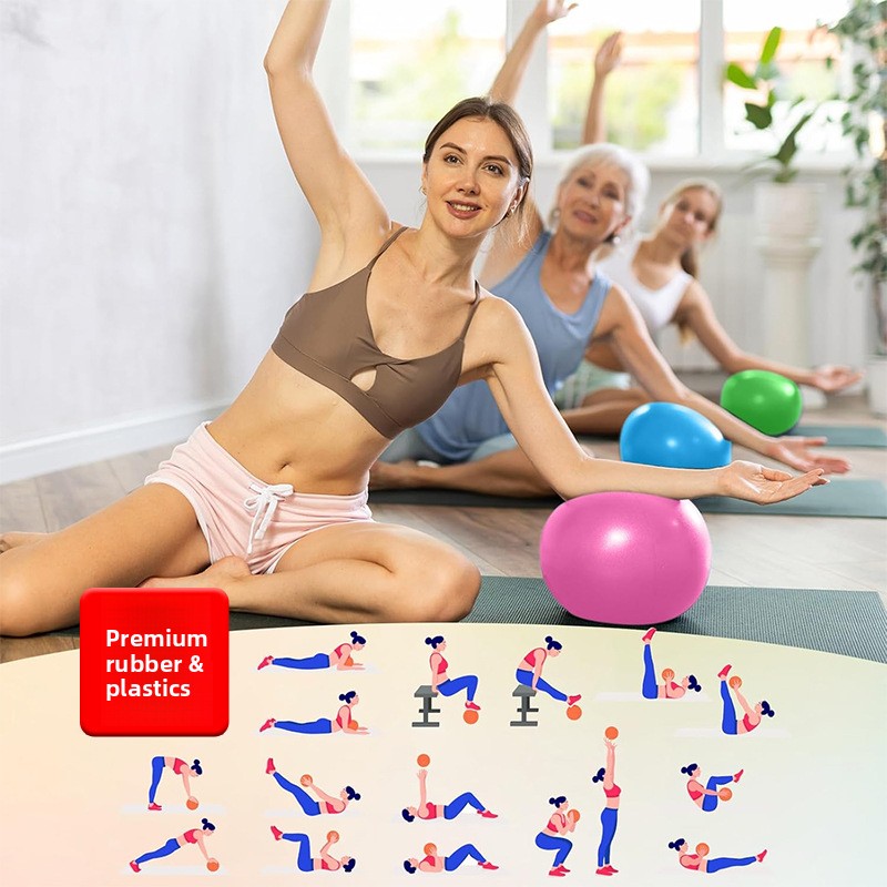 Bola Latihan Mini PVC untuk Yo - Pilates Ball Mini ulasan dan harga