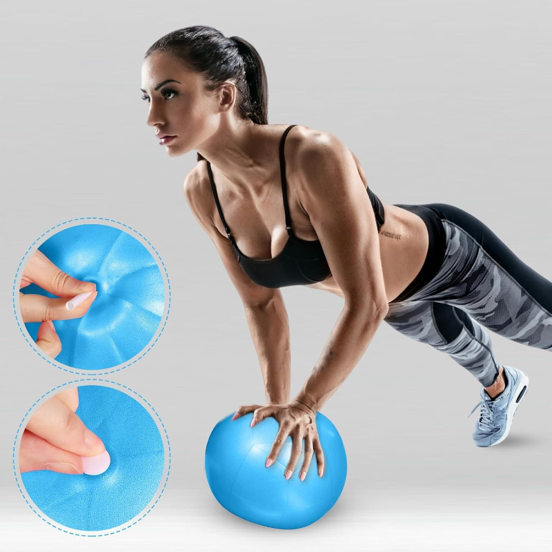 Bola Latihan Mini PVC untuk Yo - Pilates Ball Mini ulasan dan harga