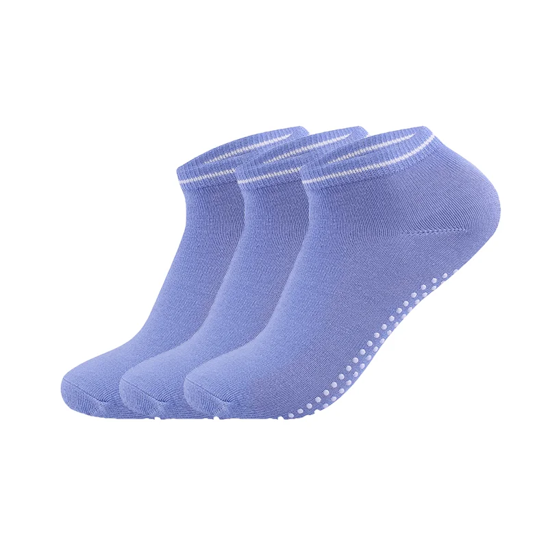 3 pasang/lot kaus kaki Yoga un - Medias Para Pilates Y Yoga ulasan dan harga