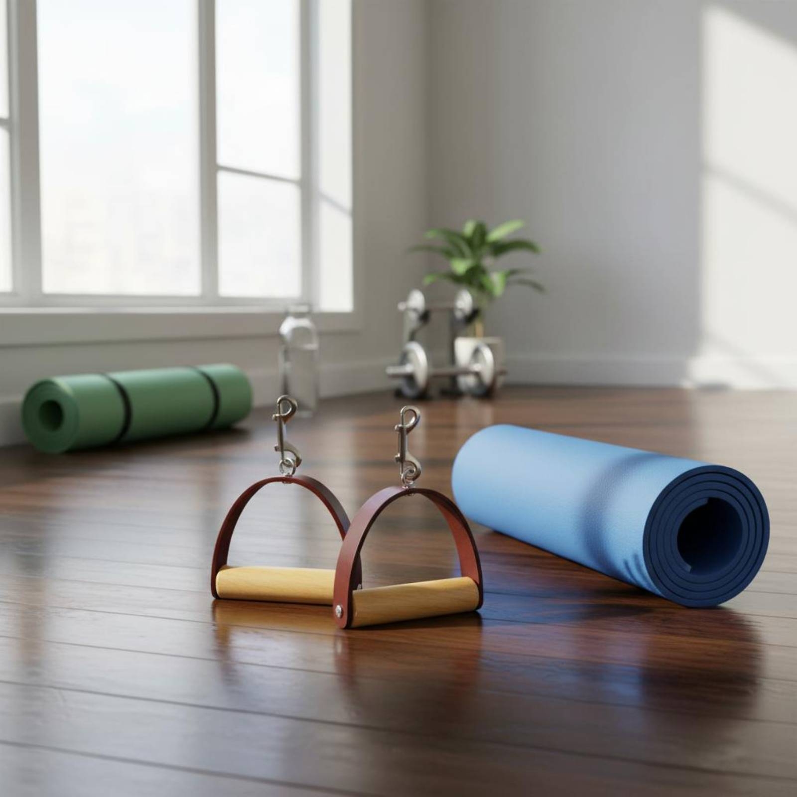 2 Buah Pegangan Pilates Reform - Pilates & Yoga Studio Alineacion ulasan dan harga