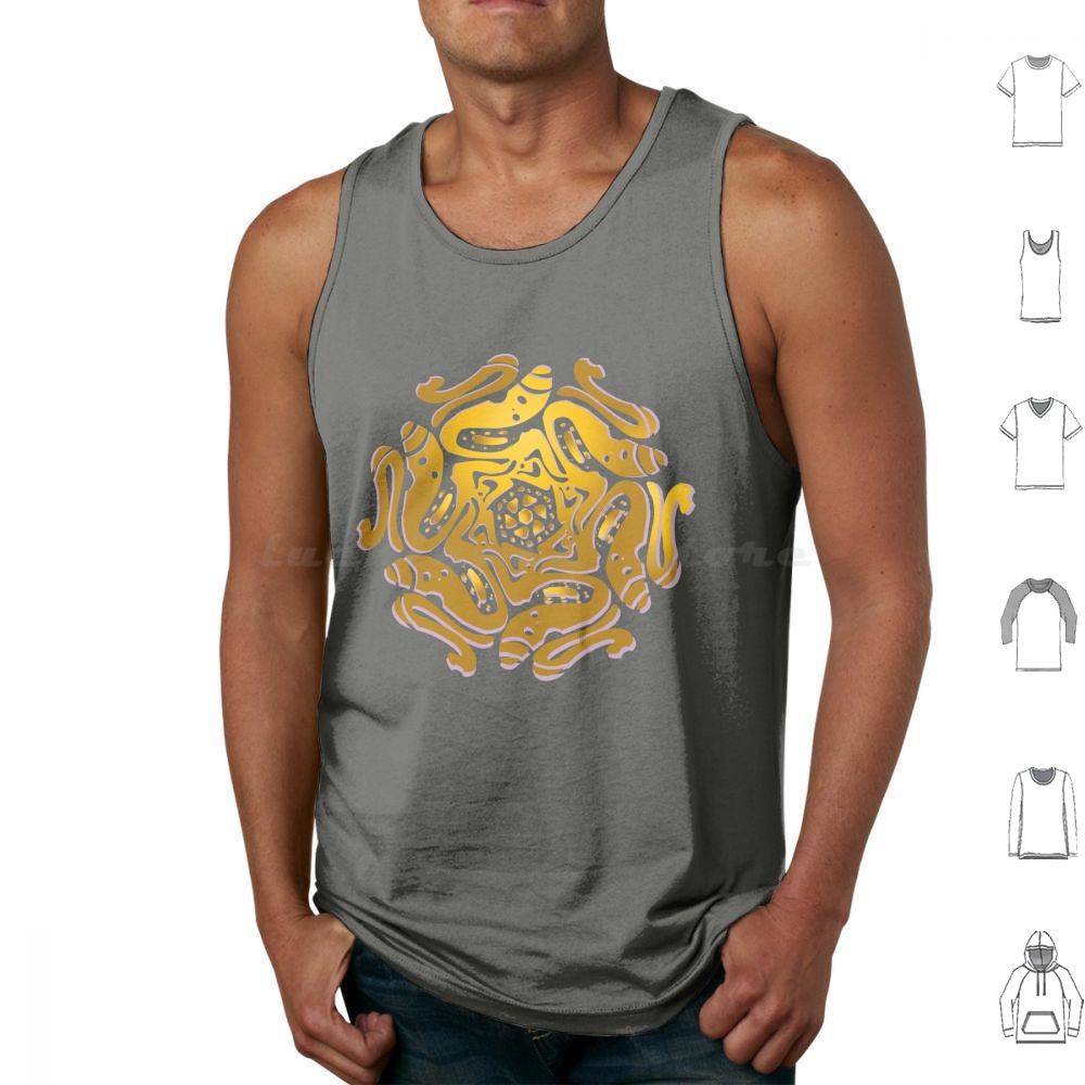 Rompi Tank Top Desain Mandala  - Pilates Yin Yoga ulasan dan harga