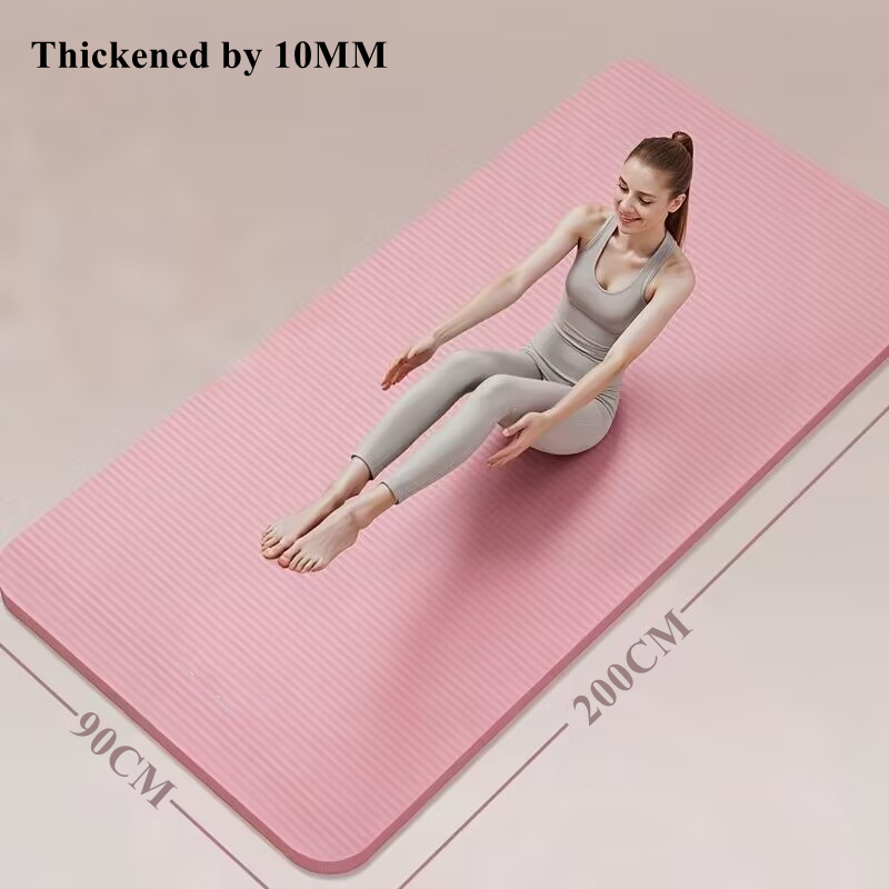 200/185×80/90cm Matras Yoga An - Pilates Yoga For Beginners ulasan dan harga