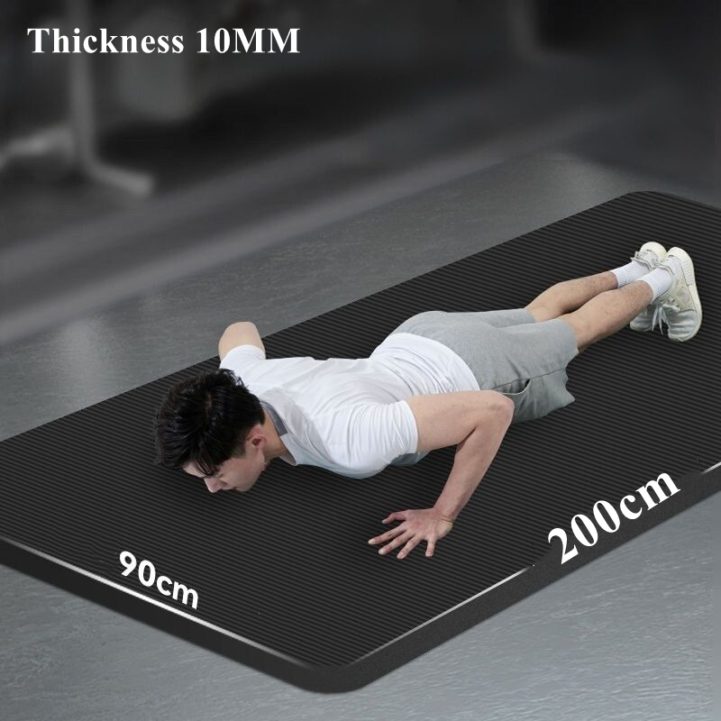 200/185×80/90cm Matras Yoga An - Pilates Yoga For Beginners ulasan dan harga
