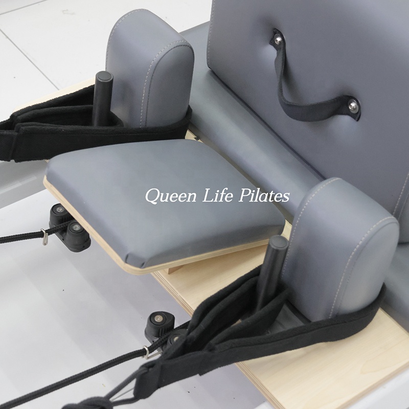 Mesin Reformer Pilates Putih d - Pilates Yoga Hot ulasan dan harga