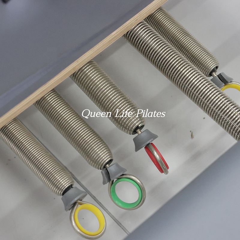 Mesin Reformer Pilates Putih d - Pilates Yoga Hot ulasan dan harga