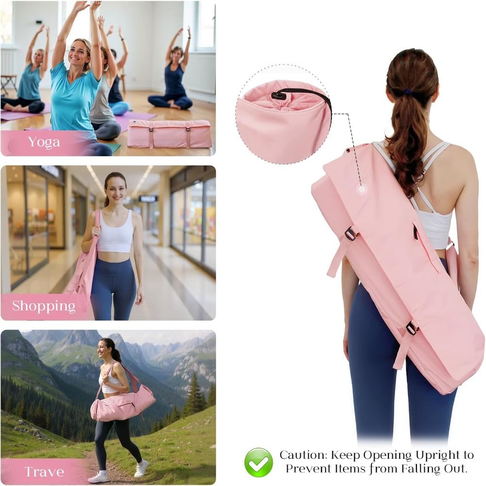 Tas Matras Yoga Tahan Air yang - Yoga Mat Bag Carrier ulasan dan harga