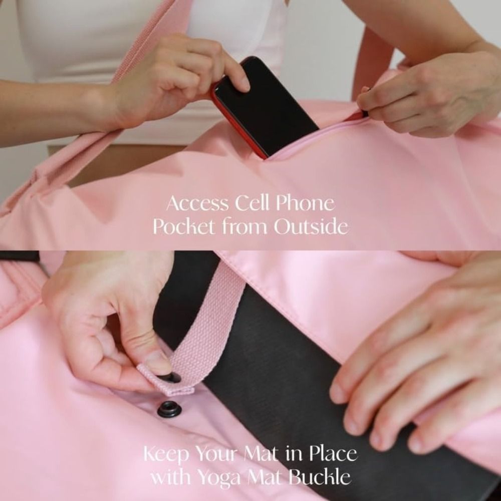Tas Matras Yoga Tahan Air yang - Yoga Mat Bag Carrier ulasan dan harga