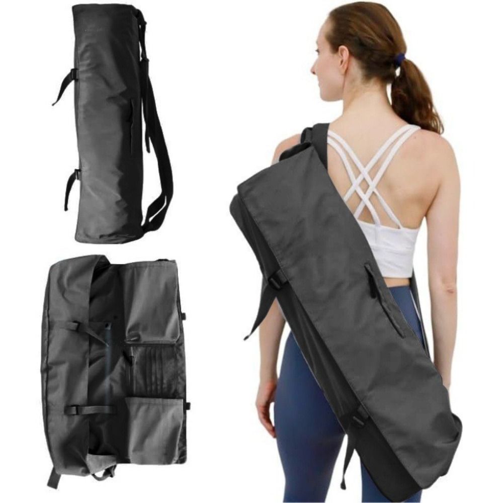 Tas Matras Yoga Tahan Air yang - Yoga Mat Bag Carrier ulasan dan harga