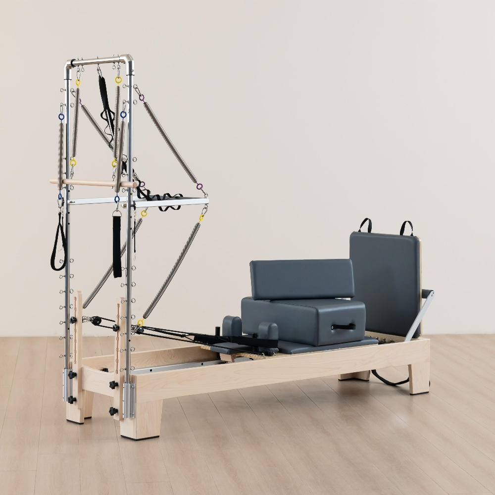 Reformer Pilates Kayu yang Tah - Pilates Yoga Hot ulasan dan harga