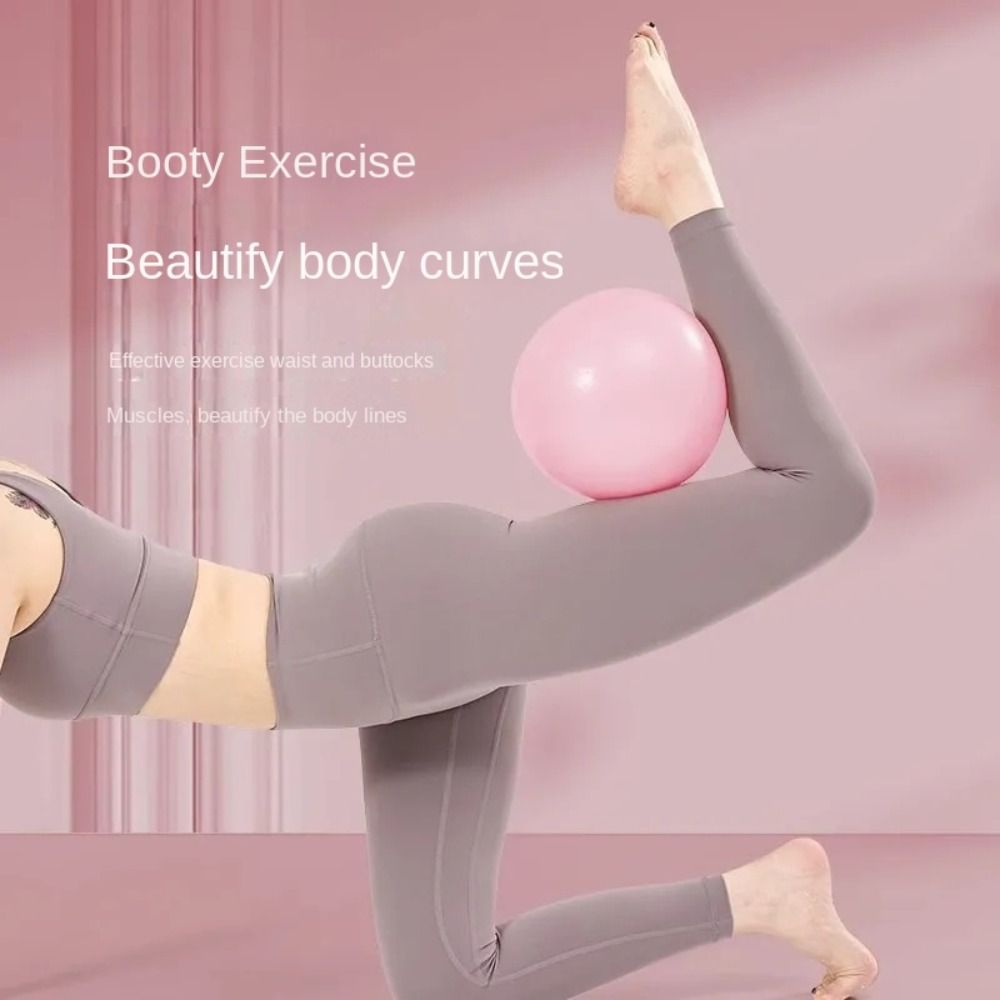 Bola Yoga PVC latihan Mini, bo - Pilates Ball Mini ulasan dan harga