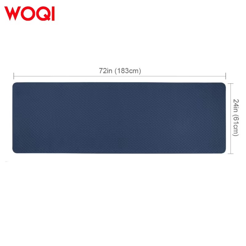YTYIN WOQI Matras Yoga TPE Ram - Pilates Yoga Hot ulasan dan harga