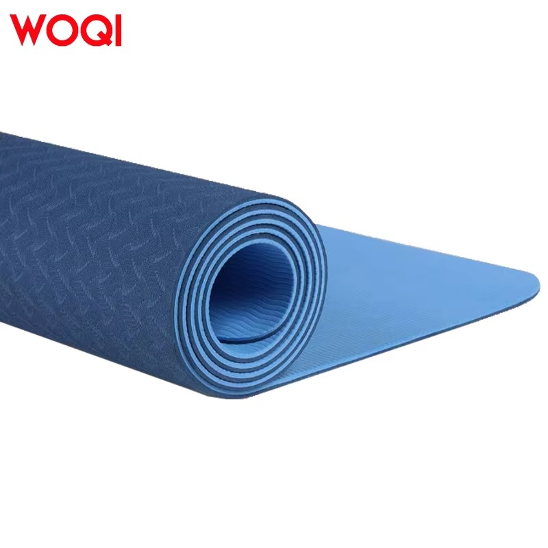 YTYIN WOQI Matras Yoga TPE Ram - Pilates Yoga Hot ulasan dan harga