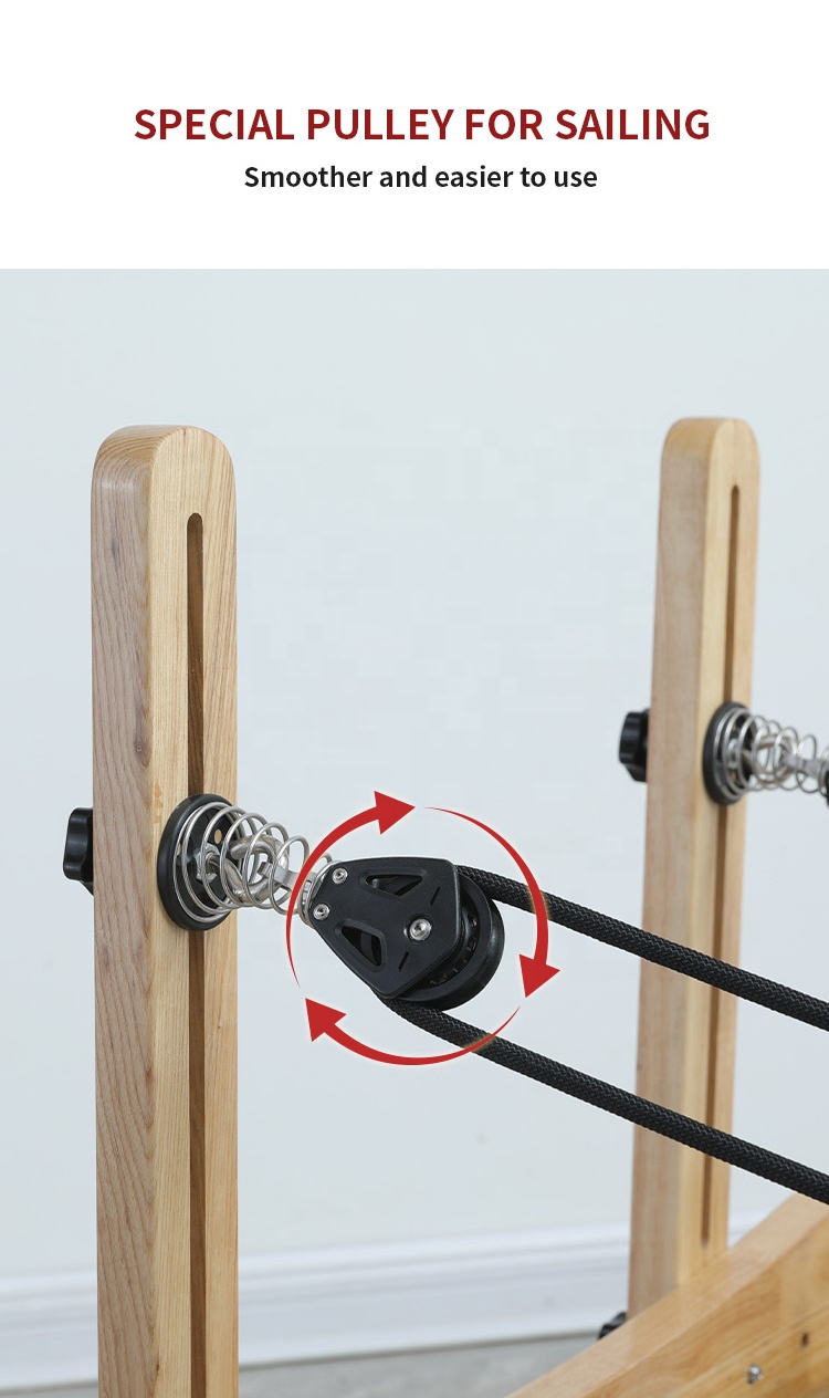 Mesin Pilates Red Oak Core Ref - Pilates Yoga Hot ulasan dan harga