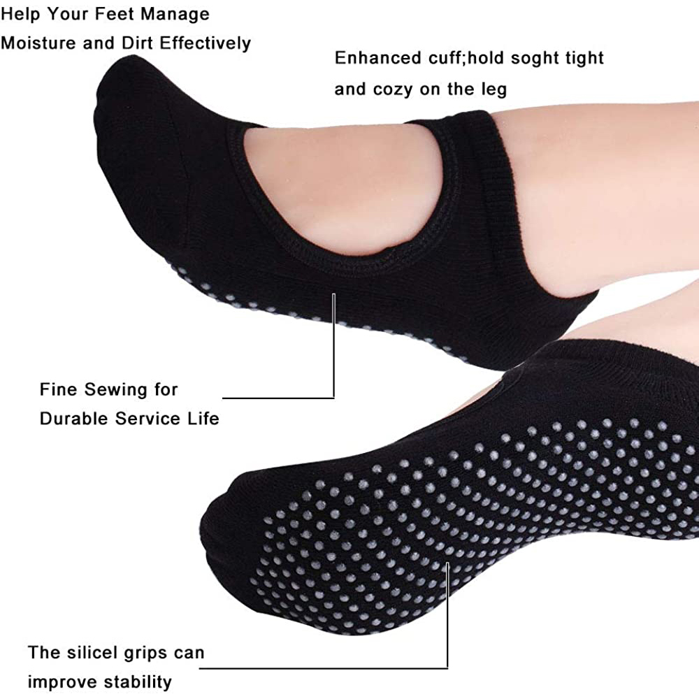 Kaus kaki Yoga olahraga wanita - Medias Para Pilates Y Yoga ulasan dan harga