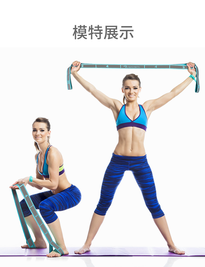 Tali Peregangan Yoga Elastis,  - Pilates Yoga Stretching ulasan dan harga