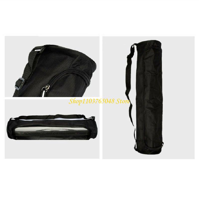 R53E Tas Matras Yoga Kain Oxfo - Yoga Mat Bag Carrier ulasan dan harga